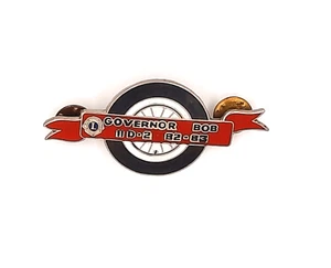 Governor Bob 82-83 Pin 11 D 2 Port Huron Lions Club MI Robert Lewandowski - Picture 1 of 2