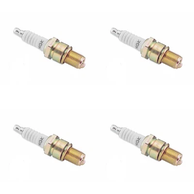 (4 Pack) NGK Iridium Sparkplug SILMAR9F9 For Kawasaki KX250 X 2025 - Image 1 of 2
