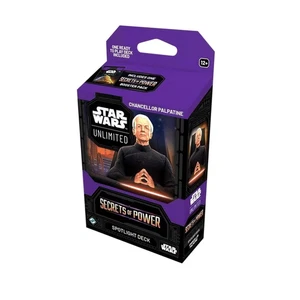 Star Wars: Unlimited Secrets of Power Deck Chancellor Palpatine - Picture 1 of 1