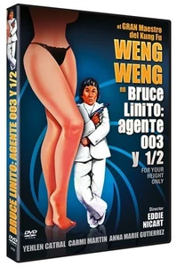 Bruce Linito: Agente 003 y ½ DVD 1981 For Your Height Only (For Y'ur Height Onl - Imagen 1 de 1
