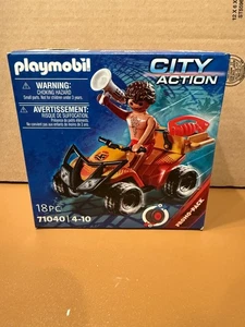 PLAYMOBIL #71040 Beach Patrol Quad SELLADO DE FÁBRICA - Imagen 1 de 3