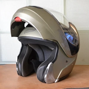 Fulmer M1 QR1 Full Face Flip-Front Motorcycle Helmet Adult Size Large - Picture 1 of 6