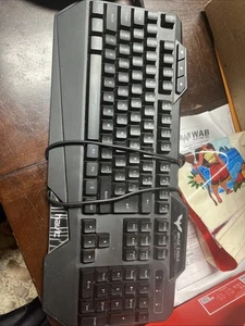 Havit Magic Eagle HV-KB558CM Gaming Keyboard Backlit USB Wired Tested Works - Picture 1 of 3