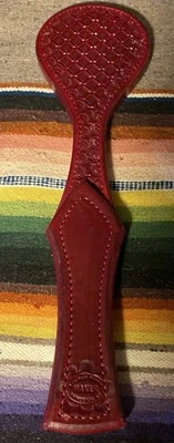 Paleta de cuero BDSM paleta BDSM cuero de vaca real paleta paleta paleta paleta paleta Foto 1 de 4