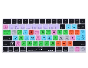 Logic Pro Functional Shortcut Hotkey Silicone Keyboard Cover Skin for Magic K... - Zdjęcie 1 z 8