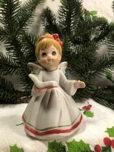 Vintage Christmas~ Angel Figurine~ Ceramic UCGC Girl Angel~ 1960’s - Picture 1 of 11