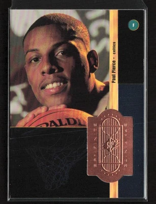 1998-99 Upper Deck #220 Paul Pierce 1998-99 SPx Finite Rookie Update #/2500 - Image 1 of 2