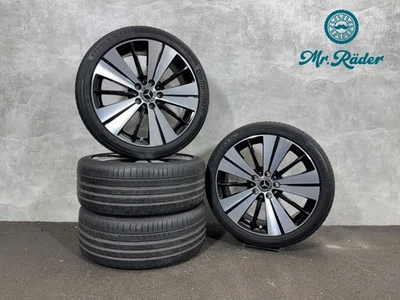 Mercedes A-Klasse W176 B W246 CLA C117 Sommerreifen Sommerräder 18 Zoll - Bild 1 von 4