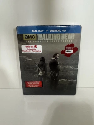 The Walking Dead The Complete Sixth 6th Season - Steelbook - Blu-ray - New - Image 1 of 4
