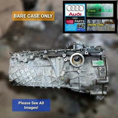 *CAJA TRANSMISIÓN AWD 5HP24* para AUDI A6 OEM 1998-2004 Foto 1 de 4