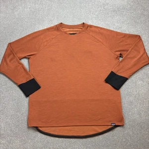 Patagonia Shirt Adult X Large Brown Dirt Craft Jersey Cool Hiking Outdoors Men - Picture 1 of 8