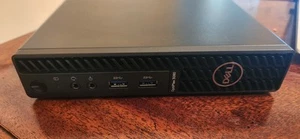 Dell OptiPlex 3080 Micro i5-10500T 10. Gen/16GB RAM/256GB M.2/WiFi+BT/W11P/AC - Bild 1 von 4