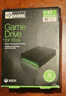 Seagate 4TB unità di gioco per Microsoft Xbox One/Serie X/S - Immagine 1 di 2