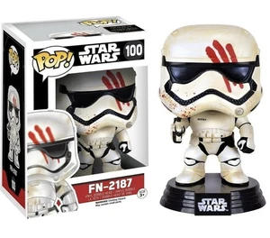 Star Wars - FN-2187 ¡Pop! Vinilo #100 - Imagen 1 de 9