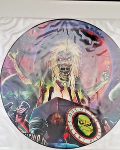 Rare Vinyl LP Album IRON MAIDEN PICTURE DISC Out of Silent Planet NUMBERED UK - Picture 1 of 12