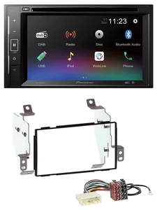 Pioneer Bluetooth MP3 USB 2DIN DAB DVD Autoradio für Nissan Note (2005-2013) - Bild 1 von 7