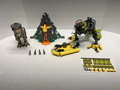 LEGO Jurassic World: T. rex vs Dino-Mech Battle 75938 construcción completa sin figuras Foto 1 de 4