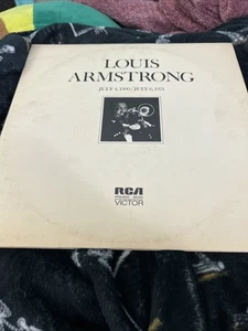 LOUIS ARMSTRONG JULY 4, 1900 JULY 6, 1971 2-LP VINYL RECORD GATEFOLD RCA - Picture 1 of 9