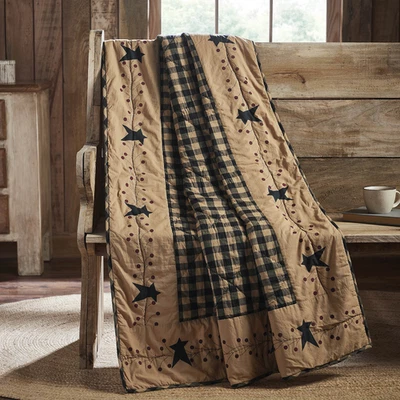 Pip Vinestar Quilted Throw 50x60 VHC Brands - Image 1 of 4