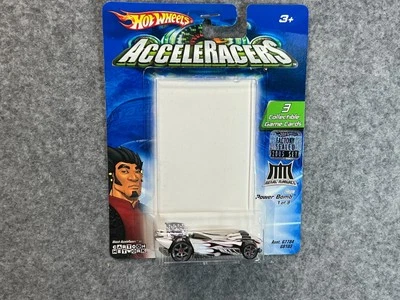 HOT WHEELS ACCELERACERS POWER BOMB 1 Of 9 Cartoon Network Metal Maniacs  - Image 1 of 4