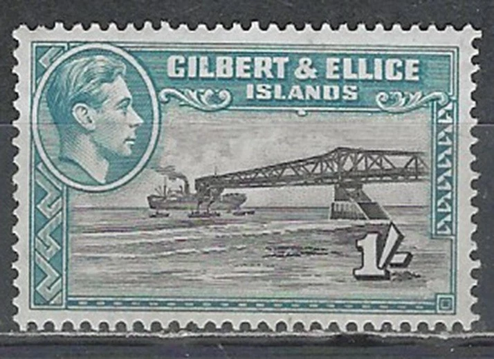 吉尔伯特和埃利斯群岛斯科特 48 MH 批量 BDP36313 — 第 1/1 张图片