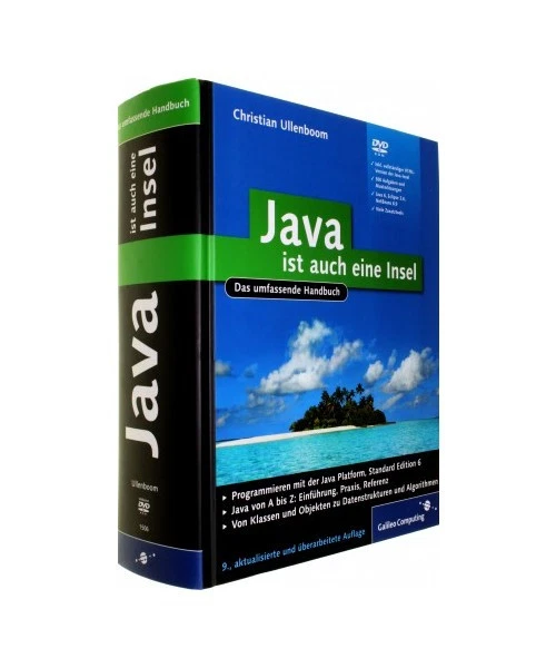 Java ist auch eine Insel: Das umfassende Handbuch, Christian Ullenboom - Bild 1 von 1