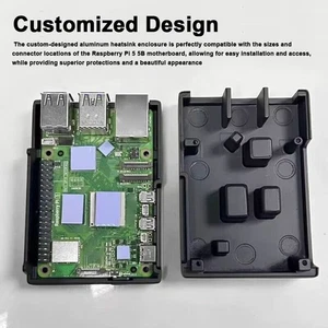 Heavy-Duty Metal Passive Cooling Casing Easy Installation Anti-Corrosion CEL - Zdjęcie 1 z 7
