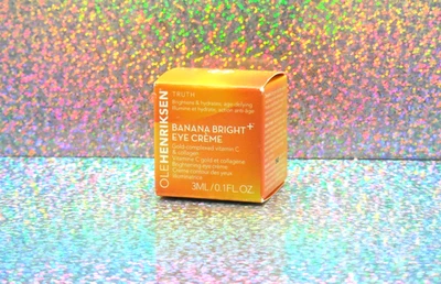 Ole Henriksen 香蕉亮色 + 眼霜 3 毫升 / 0.1 液量盎司豪华样品带盒 — 第 1/4 张图片