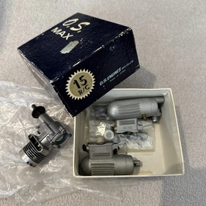 O.S. Max .15 R/C nitro engine made by O.S. Engines - Picture 1 of 3