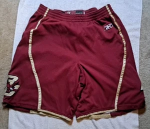 Pantalones Cortos de Baloncesto Reebok Player Team Game Emitidos Boston College Eagles 44 - Imagen 1 de 7