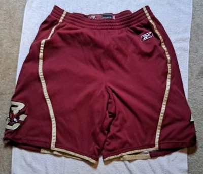 Reebok Player Team Game Issued Boston College Eagles Basketball Shorts 44 - Image 1 of 4