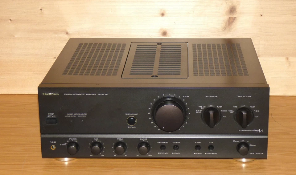 Technics SU-VX700  -  Stereo Integrated Amplifier  -  top Modell - Bild 1 von 4