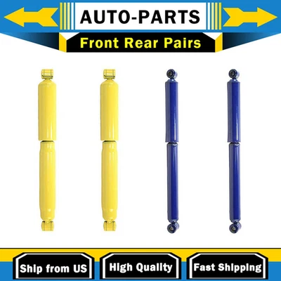 4X Shock Absorber Front Rear Pairs Monroe for 1974,Plymouth,Trailduster-Z023 - Image 1 of 4