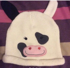 Regatta Animally Girls Kids Toddler Baby Winter Knit Beanie Fleece Hat RRP £20 - Picture 1 of 2
