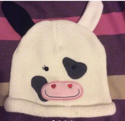 Regatta Animally Niñas Niños Pequeños Bebé Invierno Tejido Gorro Polar Sombrero PVP £20 Foto 1 de 2