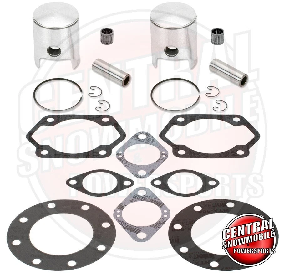 Top End Rebuild Kit Ski-Doo 440 TNT FA 1973-1977 Blizzard 438 72 67.5mm (STD) - Image 1 of 1