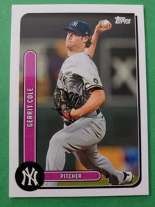 GERRIT COLE 2021 Topps Brooklyn Collection #33 - Picture 1 of 2
