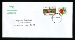 Adelaide 2016 Emergency Issue 30 cent Stamp On Commercially Used Cover RARE - Picture 1 of 2