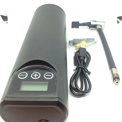 INFLATOR GONFLEUR COMPRESSEUR D'AIR PORTATIF AVEC ACCESSOIRES POUR TOUT GONFLER - Photo 1/4