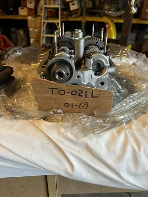 FITS TOYOTA CAMRY 2507c 1988-1991 DOHC 2VZFE L/H REBUILT CYLINDER HEAD CHTO-021L - Image 1 of 4