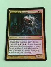 Shambling Remains ~ MTG ~ Magic the Gathering ~ Foil
