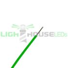 30 AWG Kynar Wire Solid Copper Core Made With Teflon Cover Green 5 Feet LEDs RC