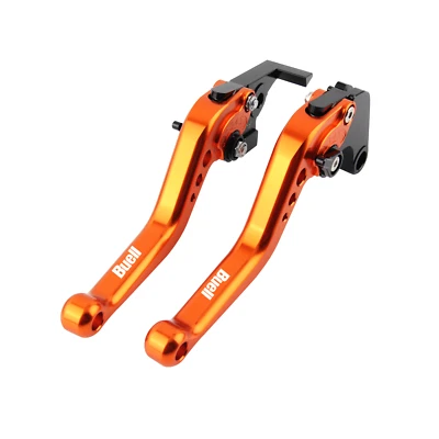 Palanca de embrague de freno de mano corta CNC para Buell Lightning XB12Ss XB12Scg 2005-2010 i Foto 1 de 4