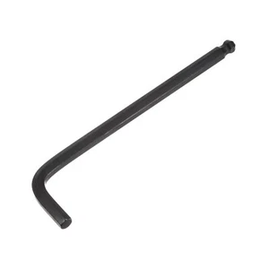 5/16" Ball End Hex Key Wrench, L Shaped Long Arm CR-V Repairing Tool, Black - Picture 1 of 5