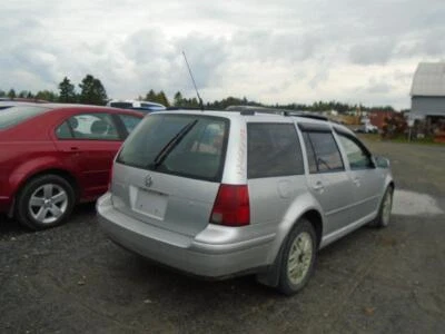 Used Rear Left Door Window Regulator Rear fits: 2003 Volkswagen Jetta Sdn City C Foto 1 de 4