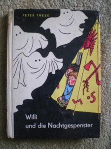 Willi und die Nachtgespenster - Die kleinen Trompeterbücher - DDR Kinderbuch - Bild 1 von 2