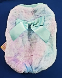 Nuevo Vestido Suéter Yikeyo Perro o Gato Rosa Azul Verde Invierno Mascota Talla S - Imagen 1 de 5