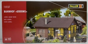 Faller H0 110137 Bausatz "Bahnhof Uderns" NEU & OVP - Picture 1 of 3