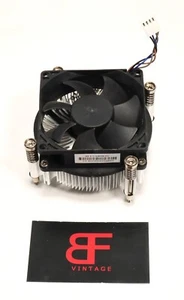HP ProDesk 600 G3 Heatsink and 4 Pin Fan 908998-001 BLK1006 - Picture 1 of 4
