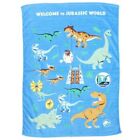 Jurassic World Towel Like Summer Blanket Park